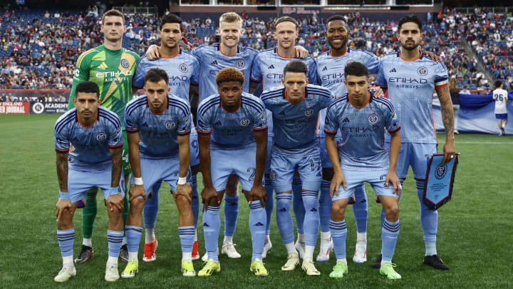 NYCFC play host to San Jose NYCFC play host to San Jose