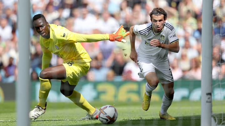 Edouard Mendy s'est totalement troué face à Aaronson.