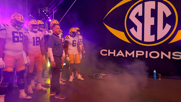 SEC Championship - LSU v Georgia