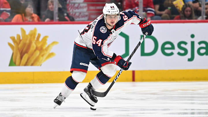 Columbus Blue Jackets v Montreal Canadiens