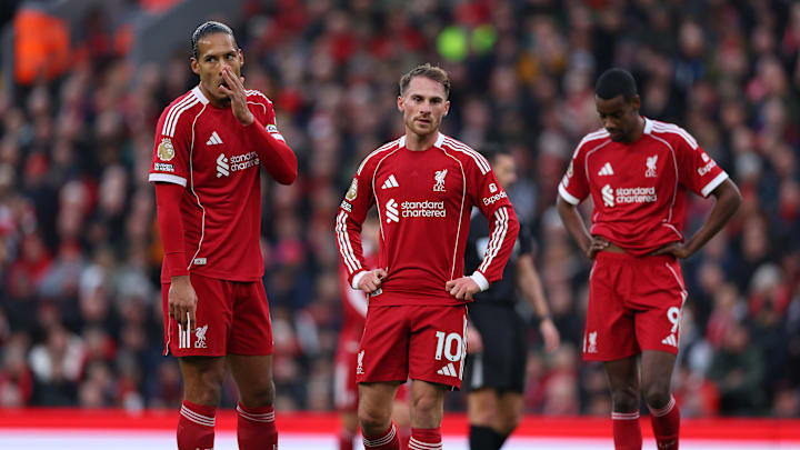 El Liverpool está en crisis