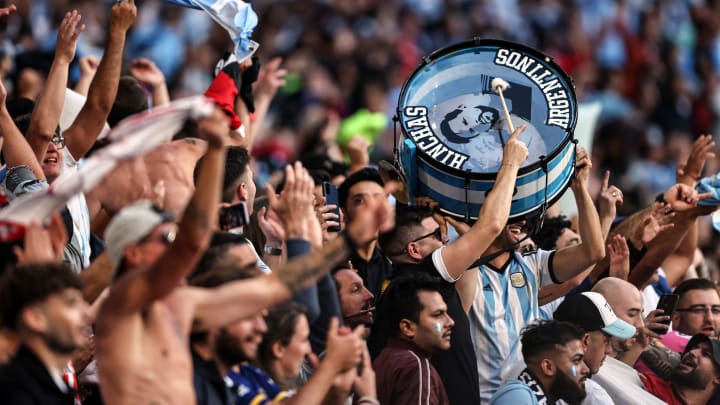 Argentina copando Wembley