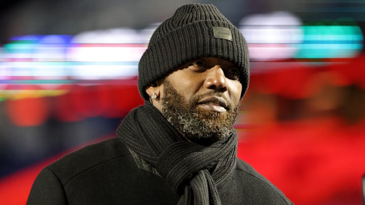 Former Minnesota Vikings WR Randy Moss