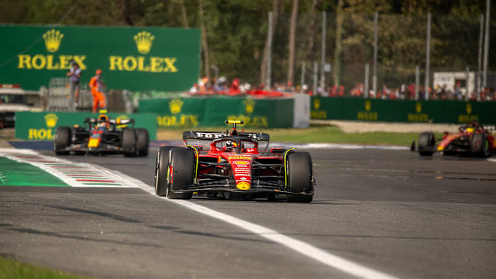 El Gran Premio de Italia forma parte de la Fórmula 1 desde 1950
