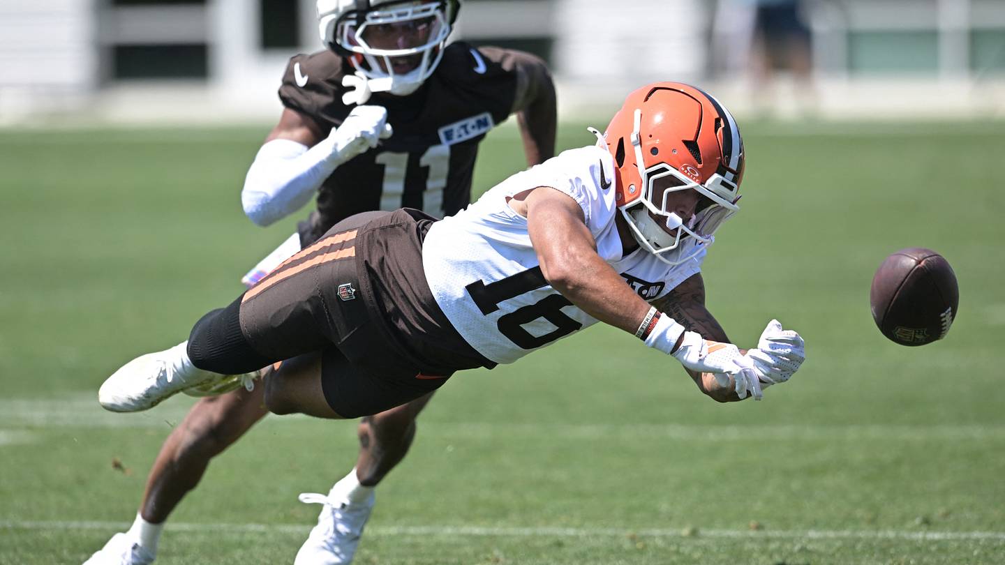 Former Oklahoma State Star Wide Receiver Seeks Fresh Start at Browns Camp