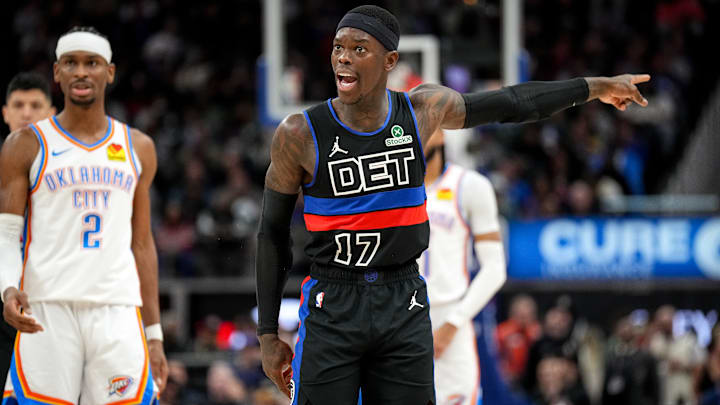Oklahoma City Thunder v Detroit Pistons