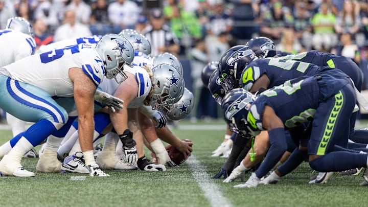 Dallas Cowboys v Seattle Seahawks