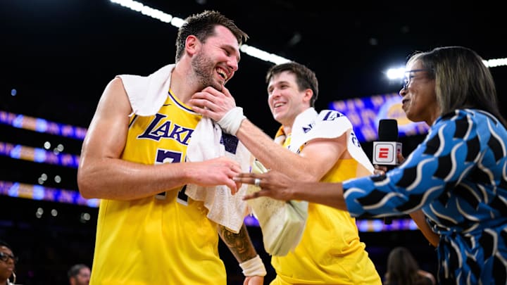 Luka Doncic y Austin Reaves son esperados en los Lakers Luka Doncic y Austin Reaves son esperados en los Lakers
