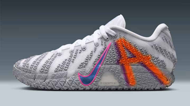 The Nike Ja 3 'Light Show' drops on August 5, 2025. The Nike Ja 3 'Light Show' drops on August 5, 2025.