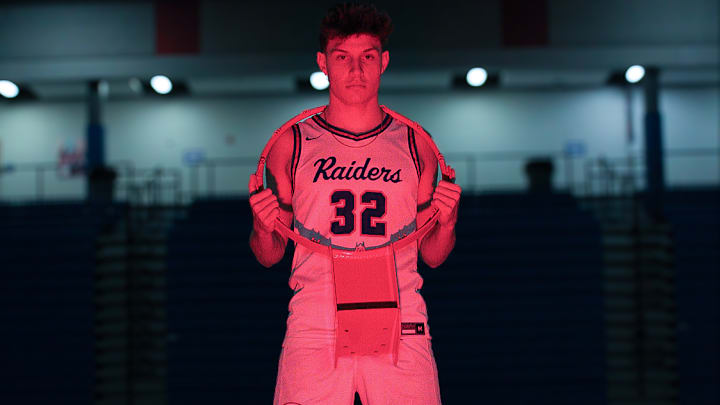 Maguire Evans, an outstanding shooter for Tennessee's Cleveland High Schoo, talks about his push for a state championship and college recruiting.
