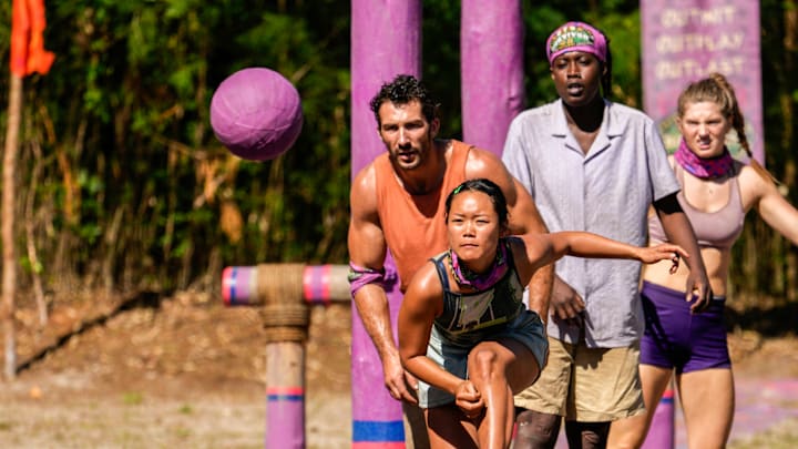 “Master Class in Deception” – Loose lips sink ships when one castaway’s frustrations put a wedge between them and their tribe. A shared meal breeds connection between tribemates as they discuss race and heritage. Then, an emotional immunity challenge brings two adversaries closer than ever imagined, on SURVIVOR, Wednesday, March 26 (8:00-9:30 PM, ET/PT) on the CBS Television Network, and available to stream on Paramount+ (live and on demand for Paramount+ with SHOWTIME subscribers, or on demand