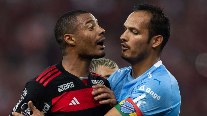 Flamengo tem boa vantagem sobre o Bolívar