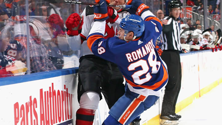 New Jersey Devils v New York Islanders New Jersey Devils v New York Islanders