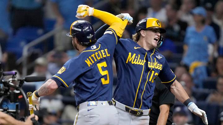 The Milwaukee Brewers are looking to repeat as World Series champions.