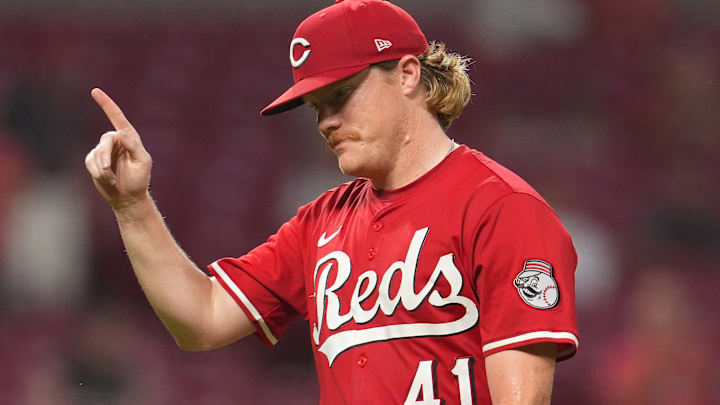 Miami Marlins v Cincinnati Reds Miami Marlins v Cincinnati Reds