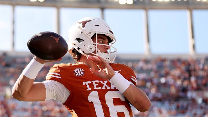 Texas quarterback Arch Manning