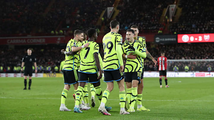 Will Mikel Arteta make any changes to his starting lineup?