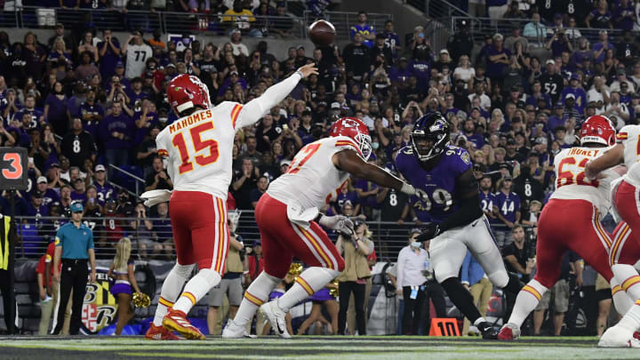 The 2024 NFL season will kick off with the Chiefs hosting the Ravens on Sept. 5.