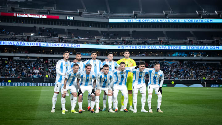 El Salvador v Argentina