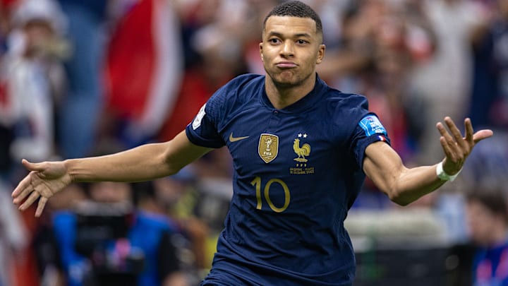 Kylian Mbappé n'en a pas fini avec la Coupe du monde.