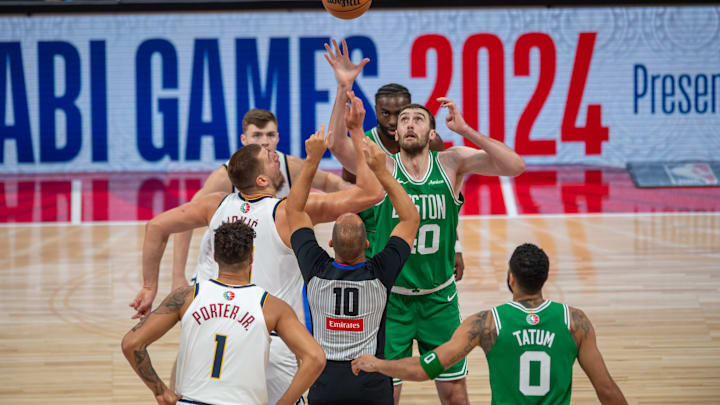 Boston Celtics, Denver Nuggets, Abu Dhabi, Celtics preseason, Luke Kornet, Payton Pritchard