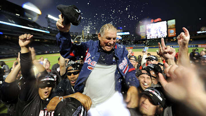 Atlanta Braves vivió una era exitosa con su manager Bobby Cox 