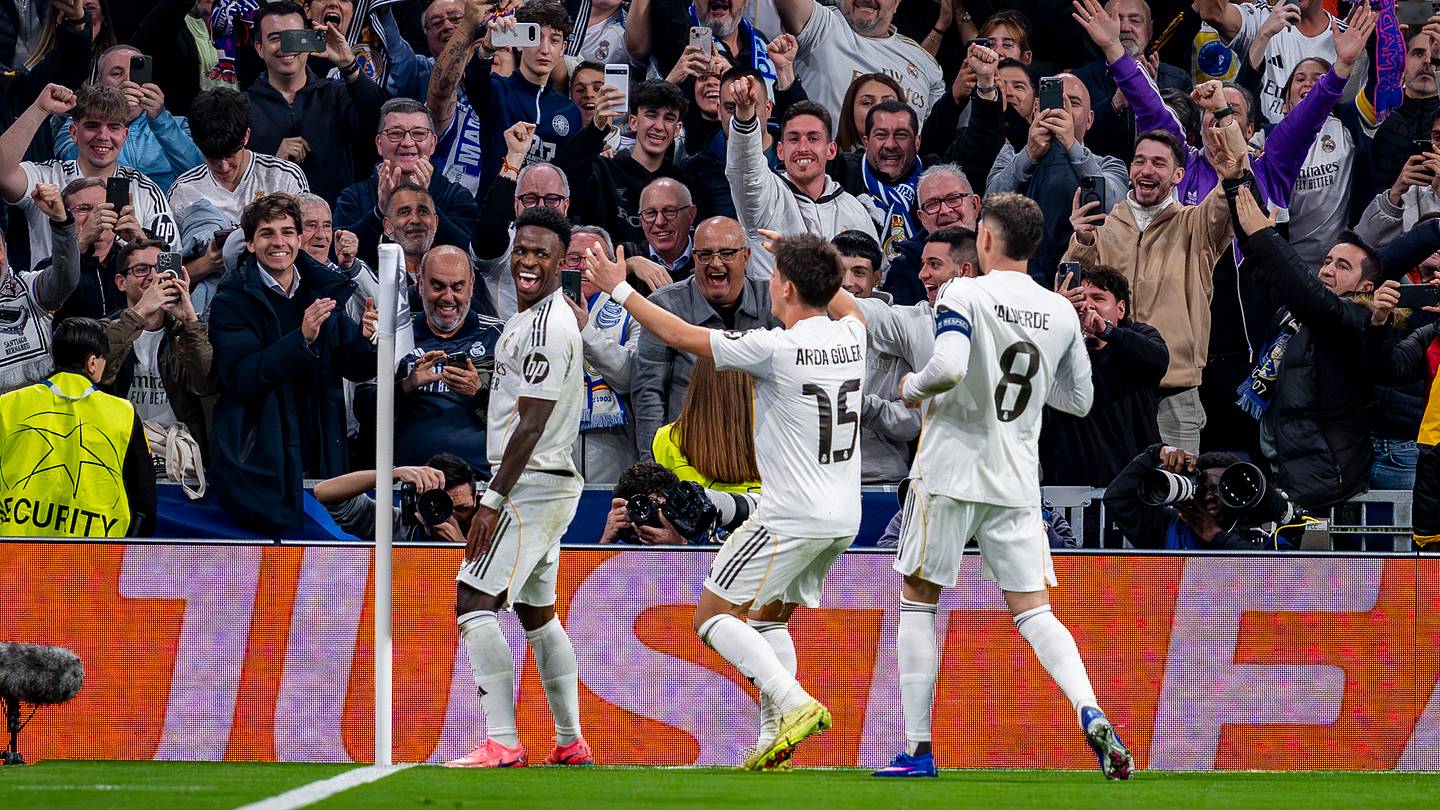 Real Madrid's potential route to the Champions League final