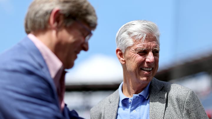 Philadelphia Phillies managing partner John Middleton and president of baseball operations David Dombrowski