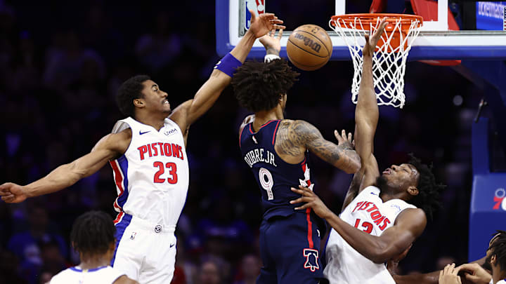 Detroit Pistons v Philadelphia 76ers