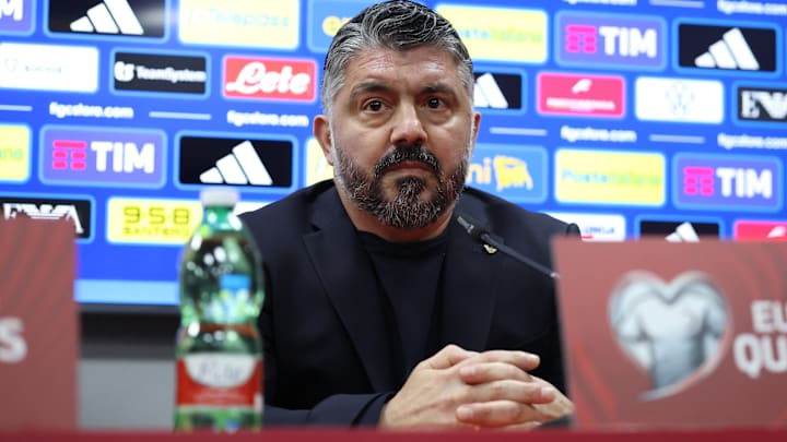 Italy Training Session & Press Conference