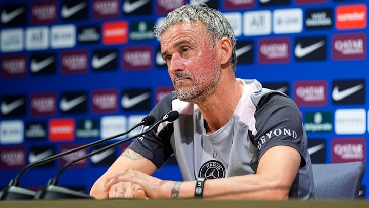 Paris Saint-Germain FC Press Conference