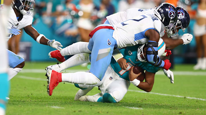 Tennessee Titans v Miami Dolphins