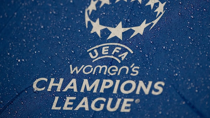 UEFA Women's Champions League branding UEFA Women's Champions League branding