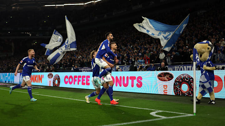 FC Schalke 04 v 1. FSV Mainz 05 FC Schalke 04 v 1. FSV Mainz 05