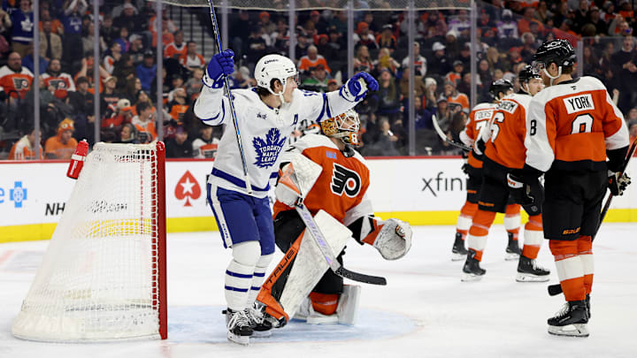 Toronto Maple Leafs v Philadelphia Flyers