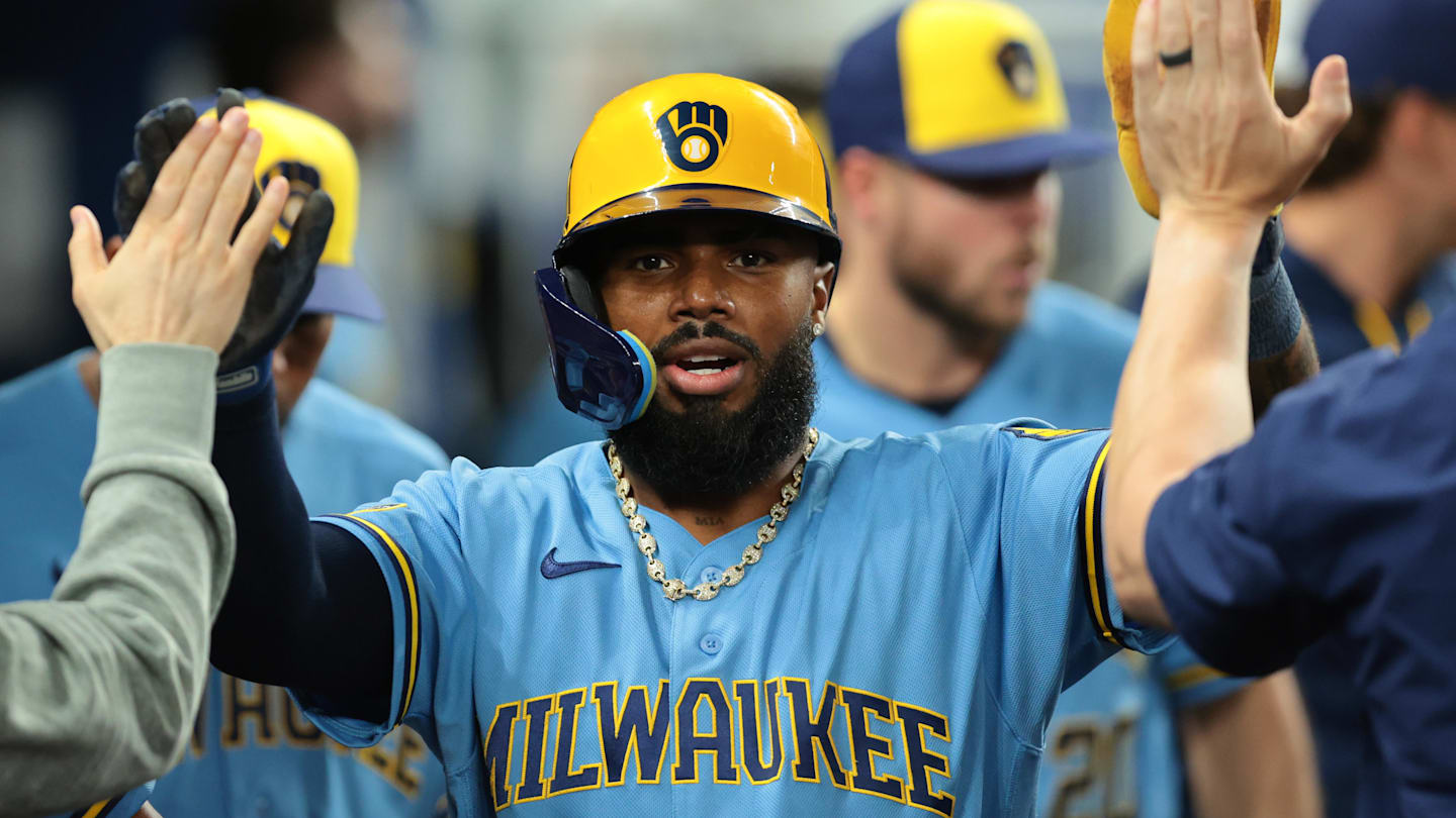 Brewers Lineup vs Tigers: Luis Rengifo, Blake Perkins Out