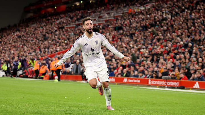 Liverpool v Manchester United - Premier League