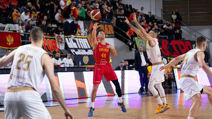 Montenegro v Bulgaria - FIBA EuroBasket Qualifier