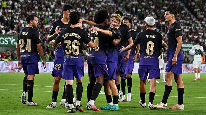 Elche CF v FC Barcelona - LaLiga EA Sports 2026/27 Elche CF v FC Barcelona - LaLiga EA Sports 2026/27