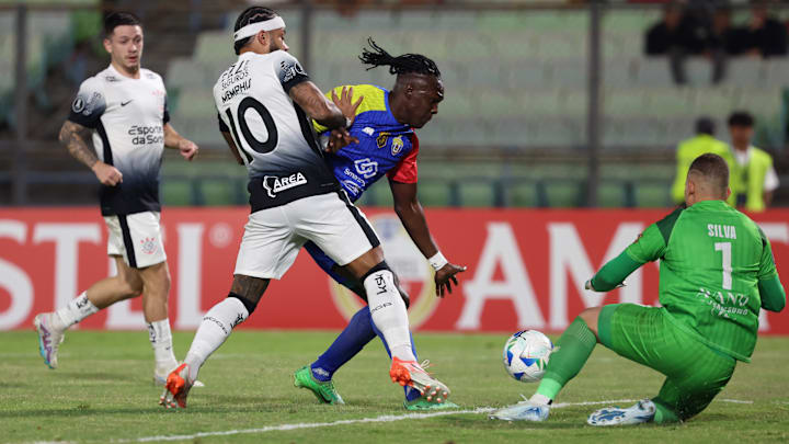Corinthians x Universidad Central  é um dos confrontos da 2ª fase da Pré-Libertadores