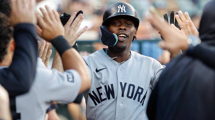 Yankees 2B Jazz Chisholm Jr. was the target of an unnecessary rant from former MLB pitcher Jake Peavy. Yankees 2B Jazz Chisholm Jr. was the target of an unnecessary rant from former MLB pitcher Jake Peavy.