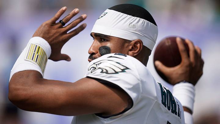 Philadelphia Eagles quarterback Jalen Hurts Philadelphia Eagles quarterback Jalen Hurts