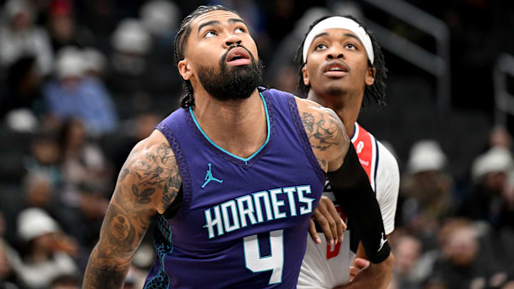 Charlotte Hornets v Washington Wizards