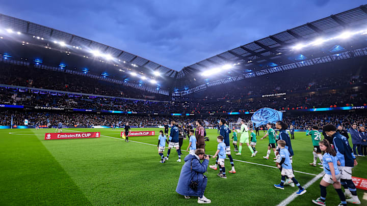 Manchester City v Plymouth Argyle - Emirates FA Cup Fifth Round