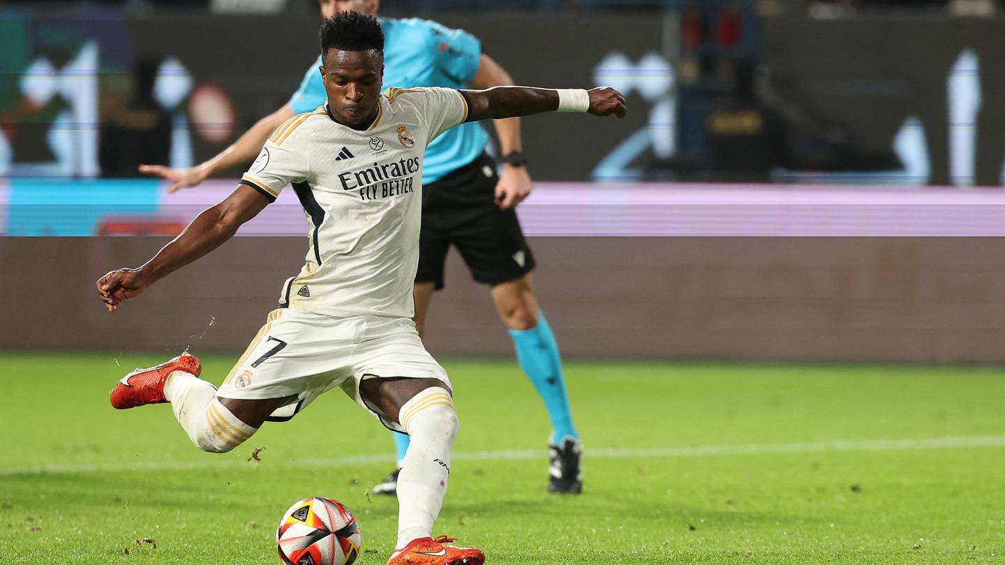 Real Madrid vs Barcelona: Vinicius Jr rompe récords en el Clásico con ...