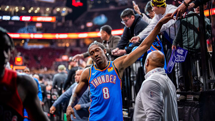 Oklahoma City Thunder v Toronto Raptors