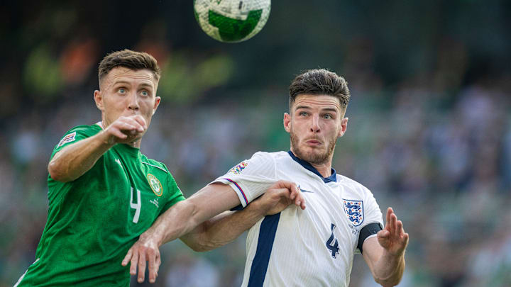 Republic of Ireland V England, UEFA Nations League.