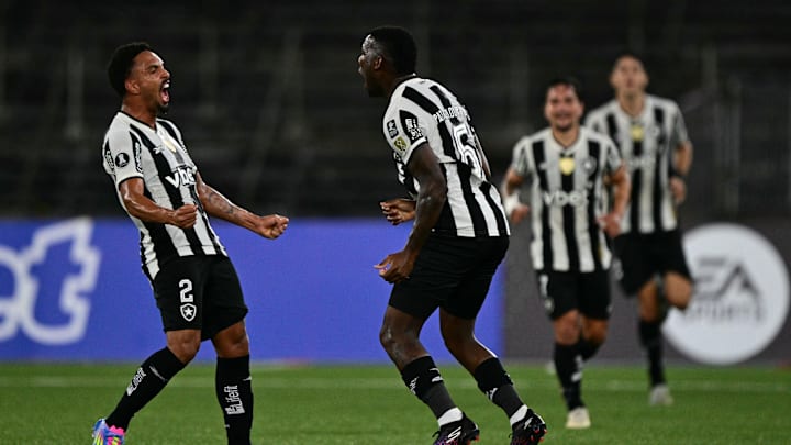 Botafogo busca segunda vitória consecutiva pela Libertadores