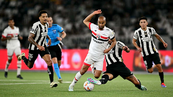 São Paulo e Botafogo disputam vaga nas semis da Libertadores