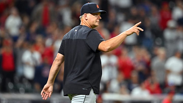 Detroit Tigers v Cleveland Guardians Detroit Tigers v Cleveland Guardians